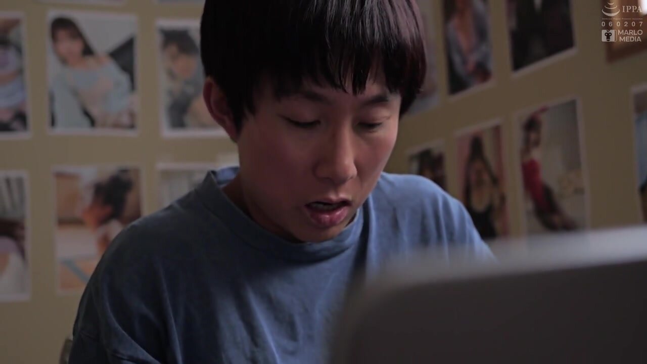 NMSL-025 An adult filming location covered in tears and semen... I'm a crybaby AV actor who fell in love with an actress, Ouka Rin