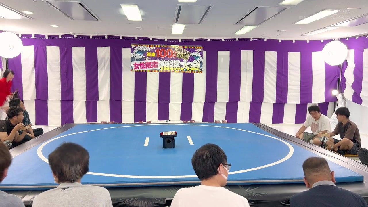 SDAM-152 The first milk enema sumo tournament (serious). Four ordinary women participated.