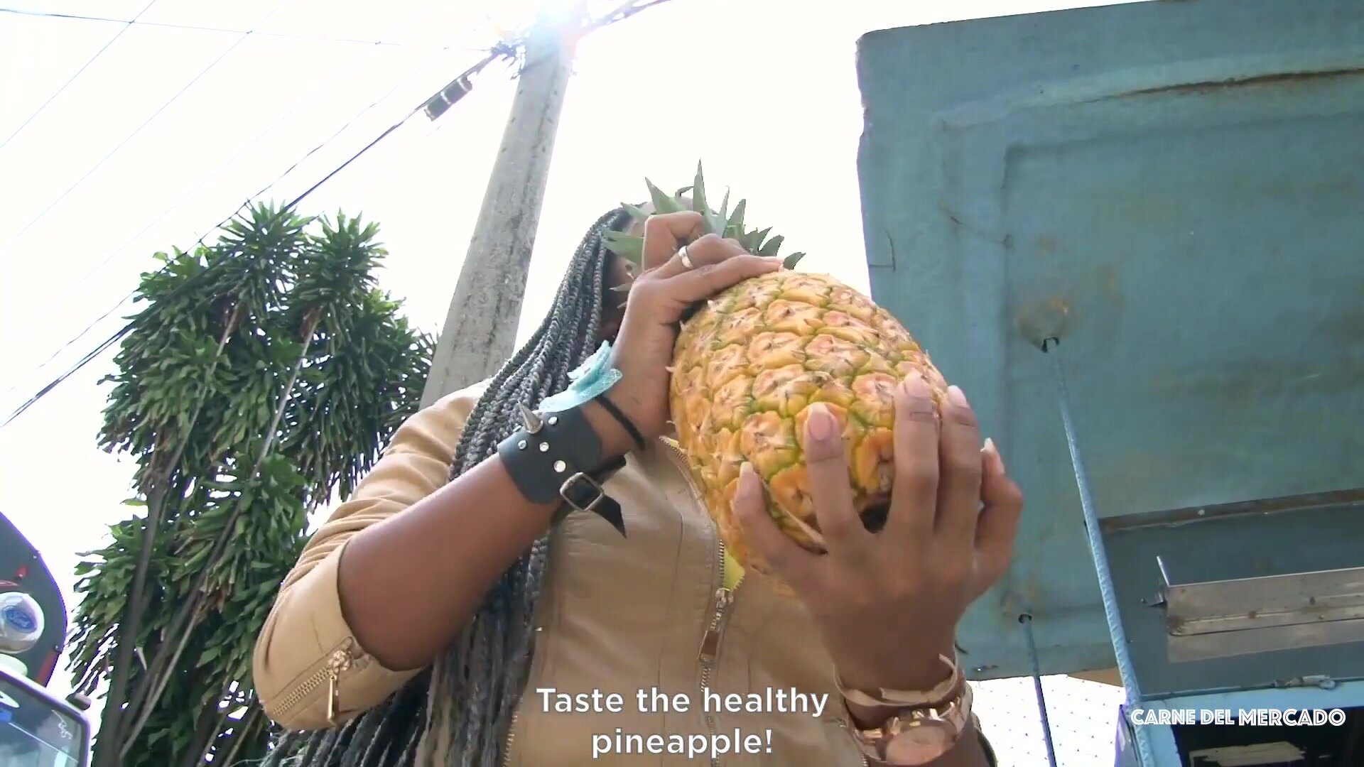 Ana Ebano Pedro Nel - Babe Gets Facial In Hot Pickup And Fuck