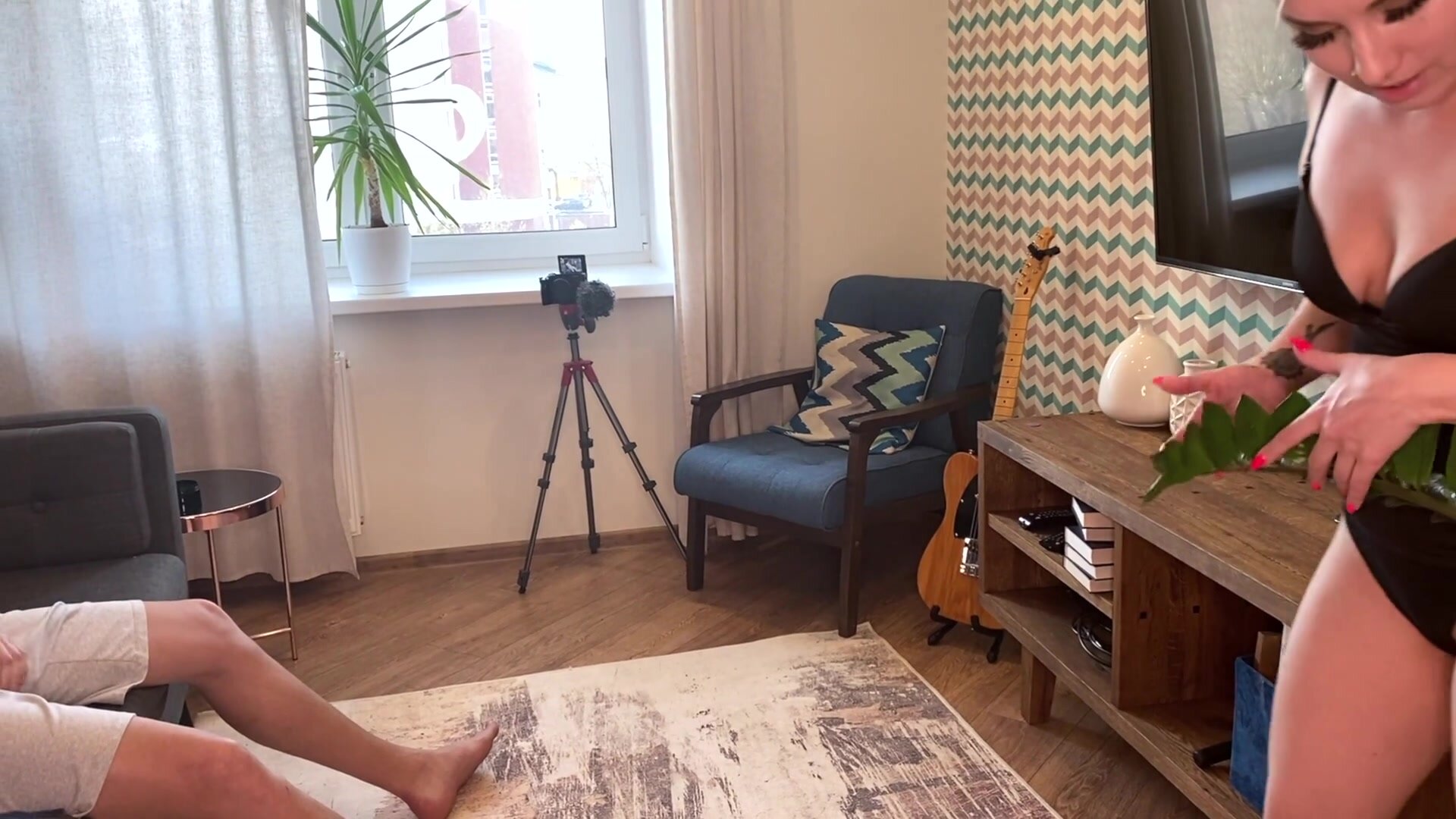 Andre Love - Fucking a young wife while her husband is at work - Cuckold