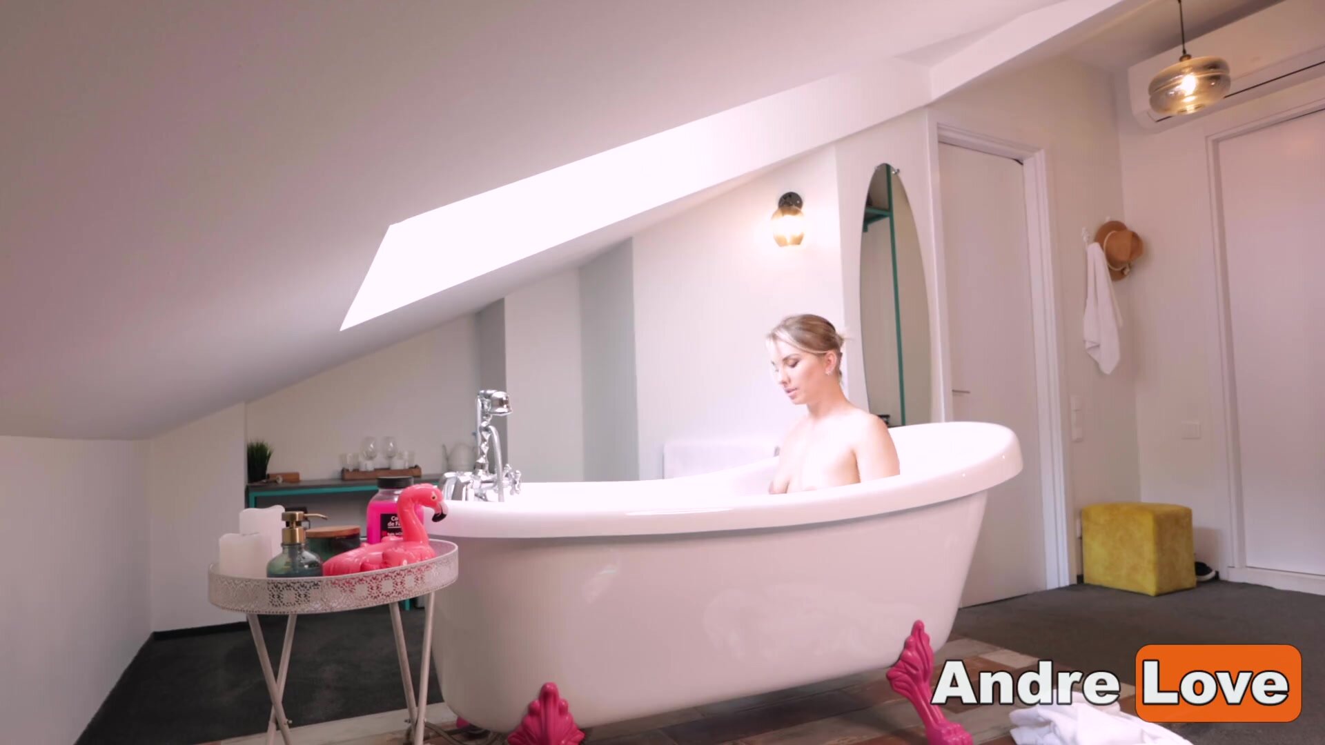 Andre Love - I got fucked in the bathroom and my pussy loved it. ANDRE LOVE