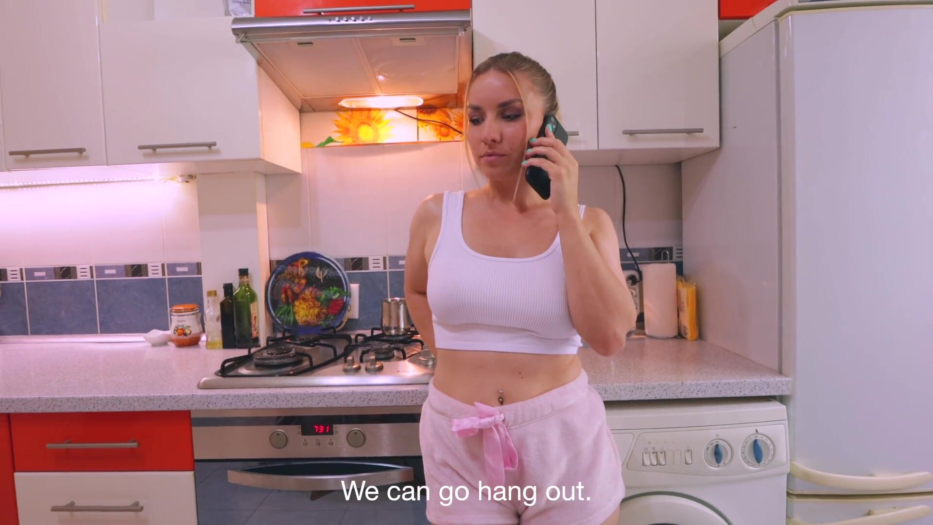 Andre Love - The unfaithful wife calls her friend to go to her lovers and her husband hears everything ⧸ ENG sub