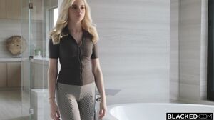 Blacked - Lexi Lore Fit Blonde Lexi Devours His Huge BBC