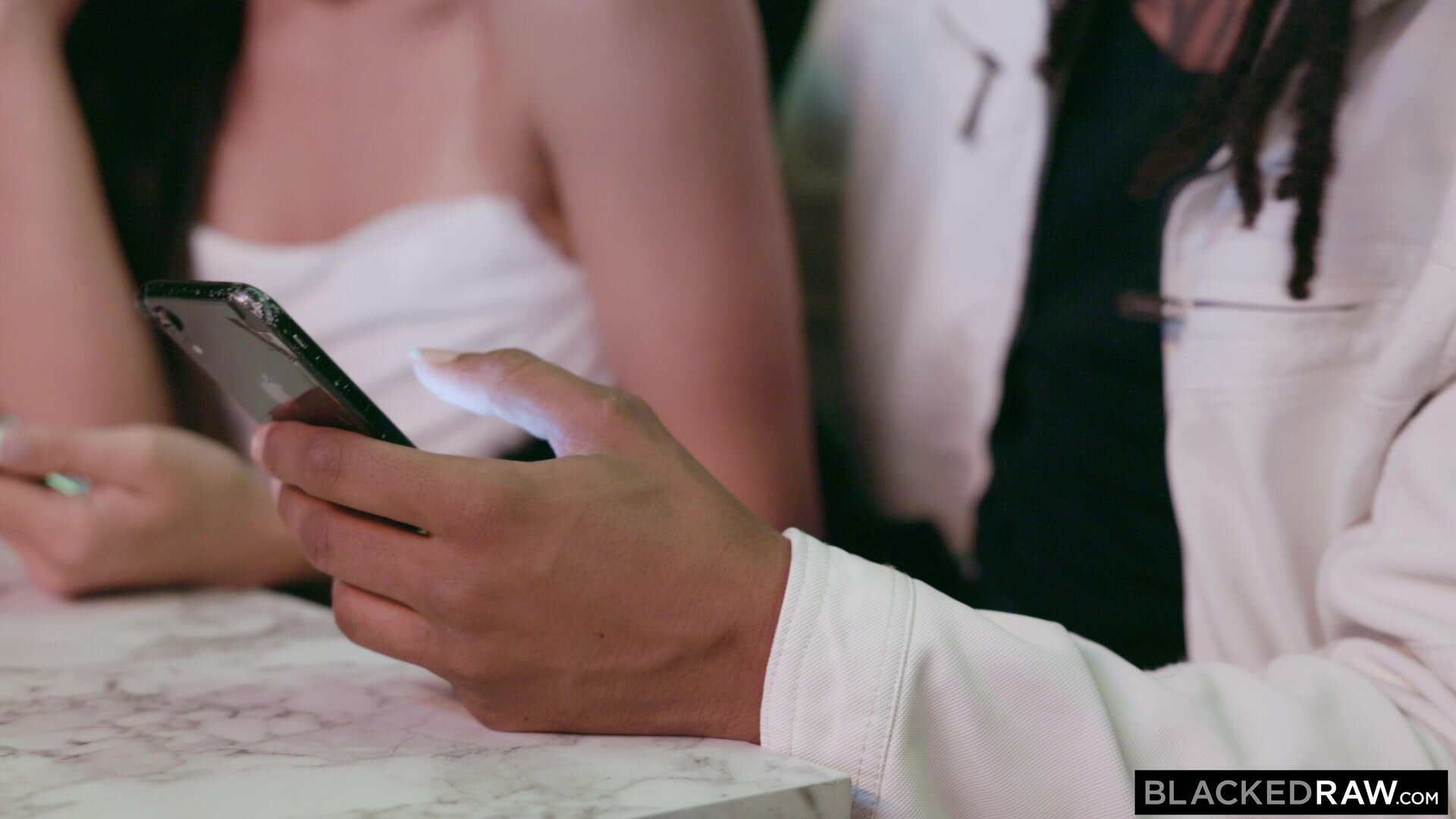 BlackedRaw - Kylie Rocket Tiny Kylie Gets BBC Double Teamed