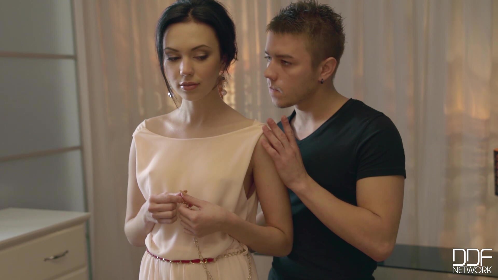 OnlyBlowjob - DDFNetwork - Sheri Vi (Midnight Blowjob Slave)