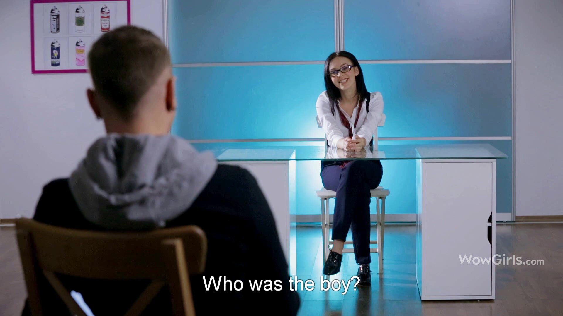 WowGirls - Divina (Interview)