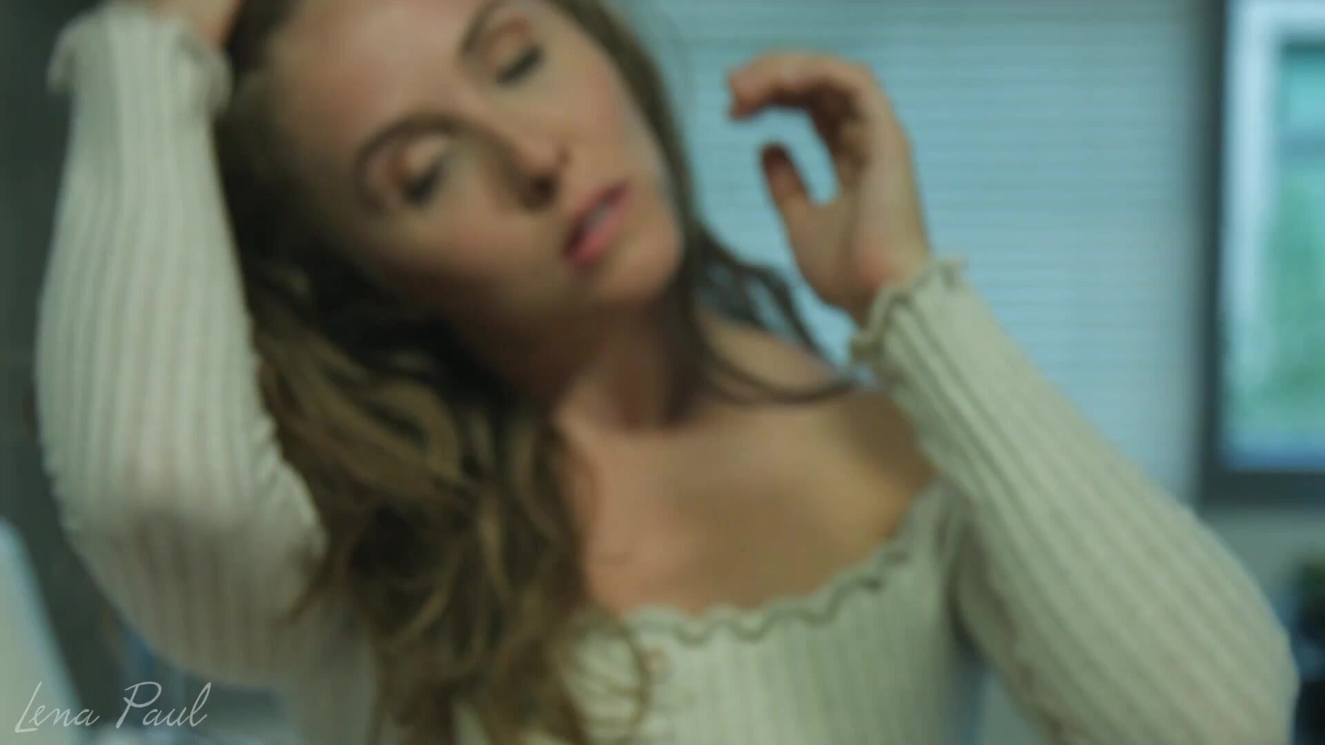 LenaPaul - Worshipping the Dick