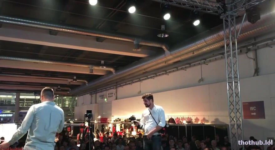 Milo Moire - Naked Selfie Performance At Extasia Zurich