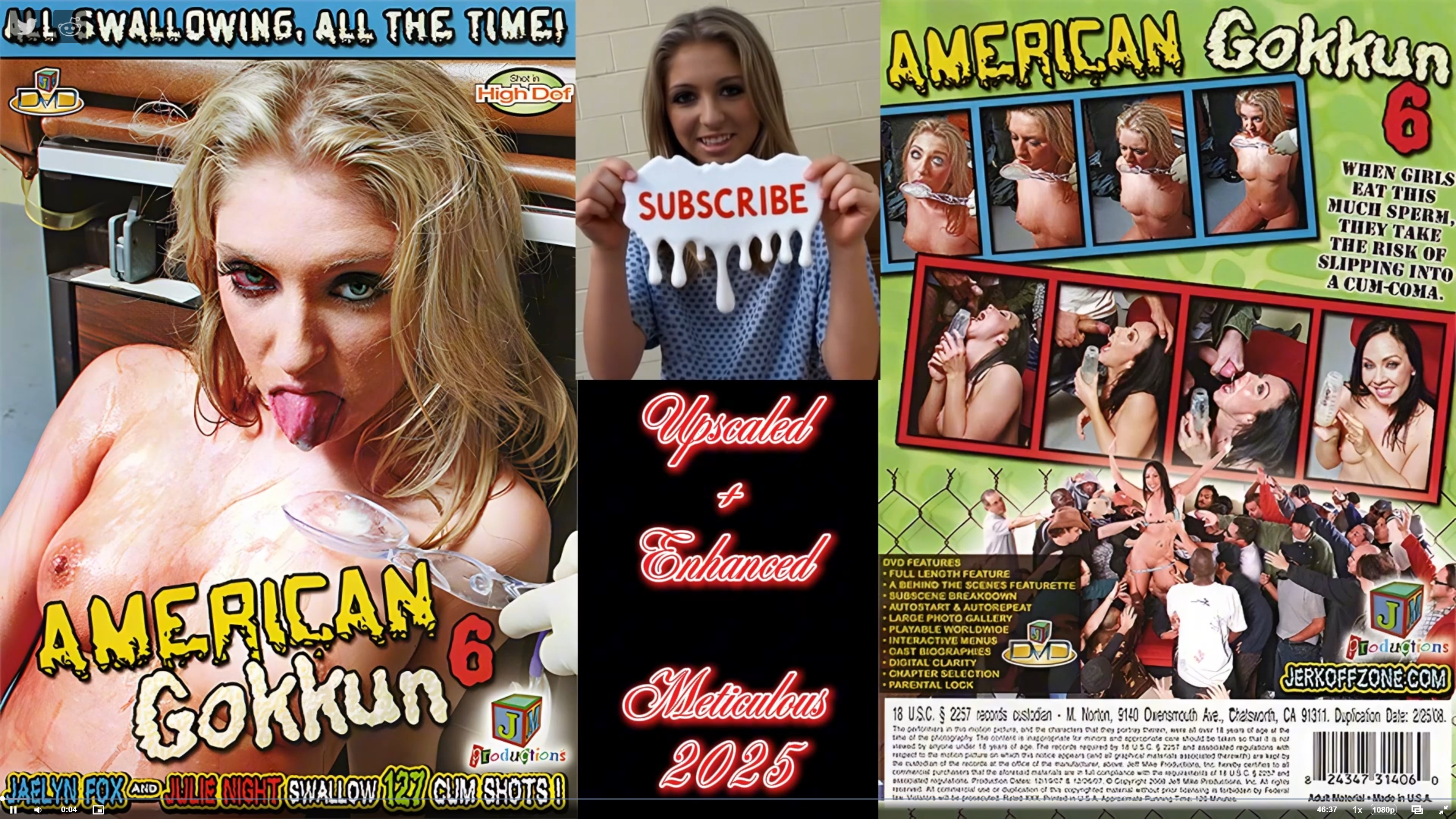 American Gokkun #6 Jaelyn Fox With Bts (upscaled)