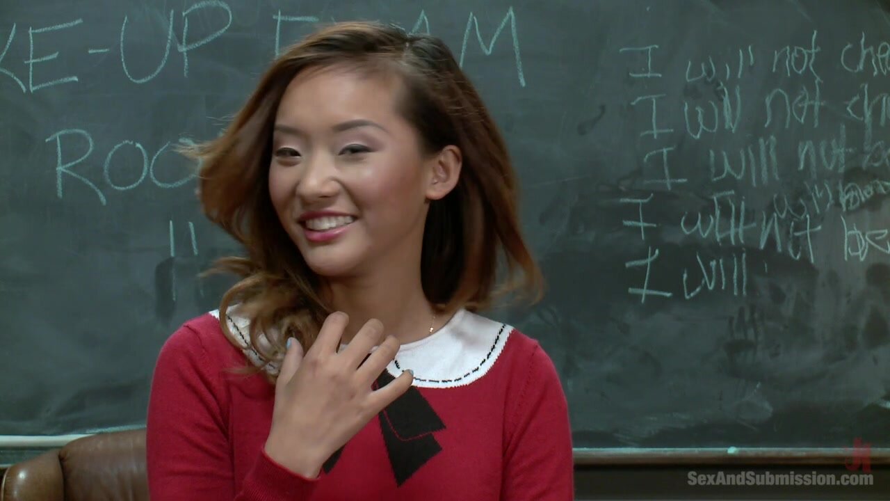 Alina Li - 19 flowers Punished Foreign Exchange Slave