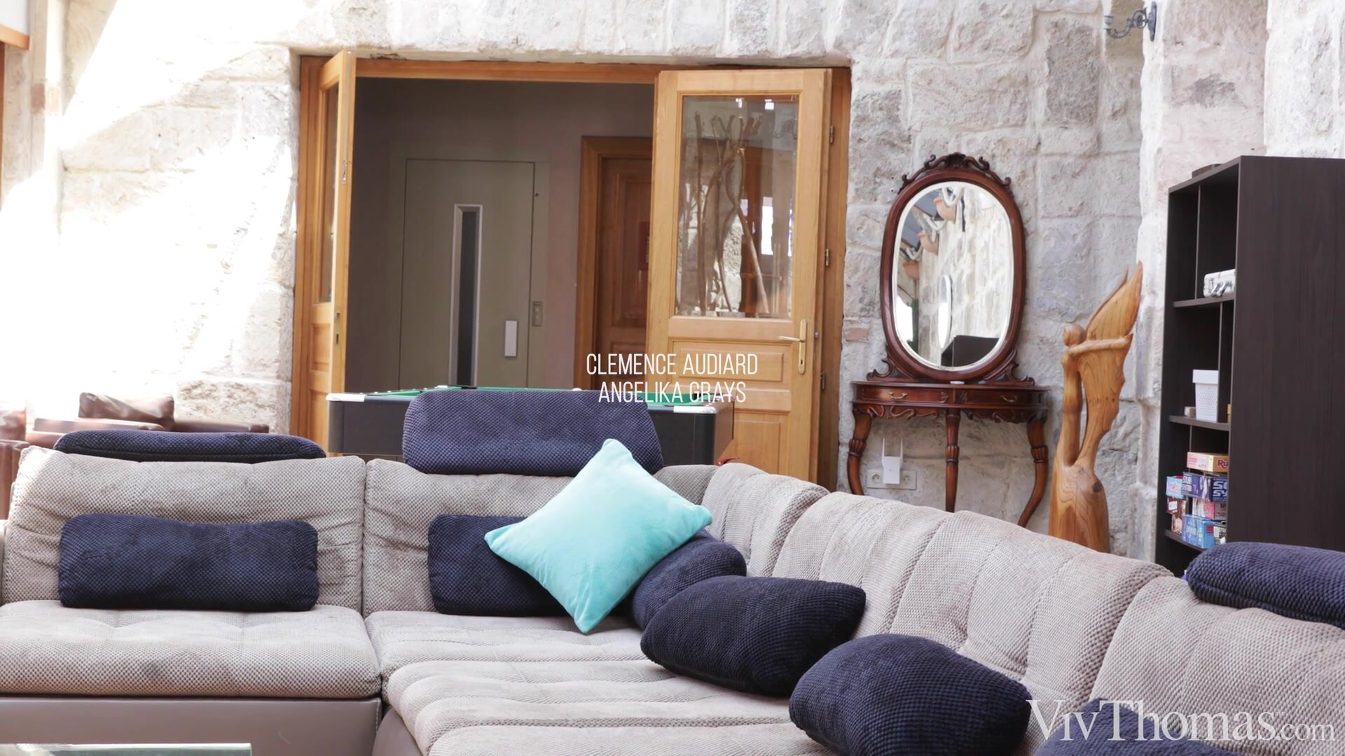 VivThomas - Angelika Grays And Clemence Audiard I Want You Too