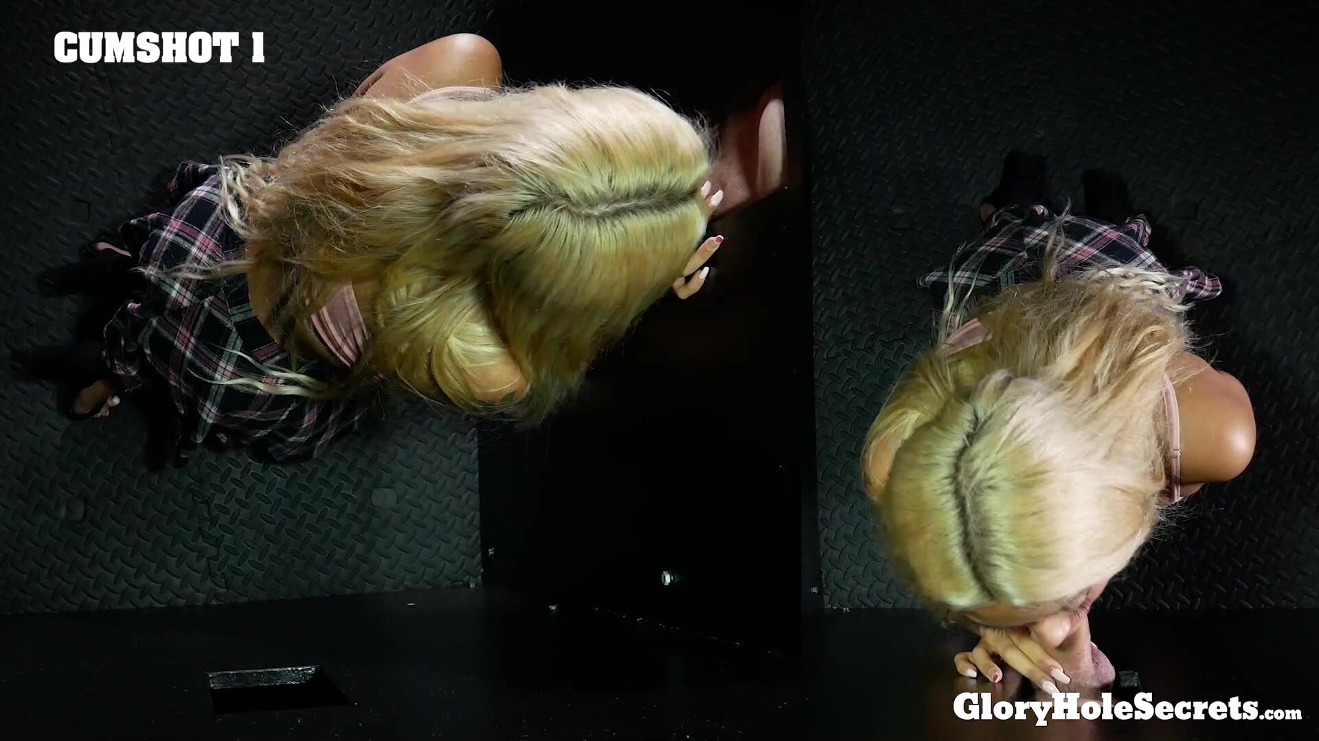 Gia Di Bella - Second Gloryhole POV (10 cumshots)