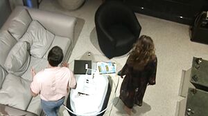 Cute Brunette Babe Takes a Dick Ride