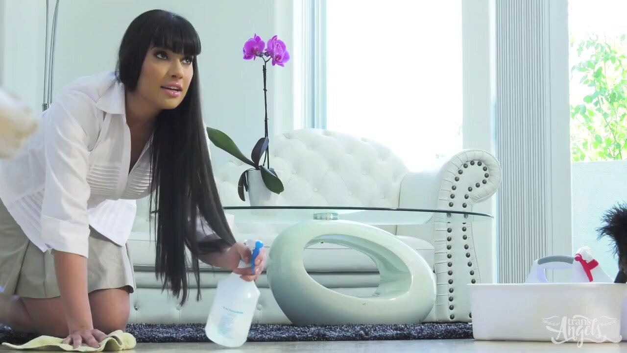 TS - Maid Seduces Bosses