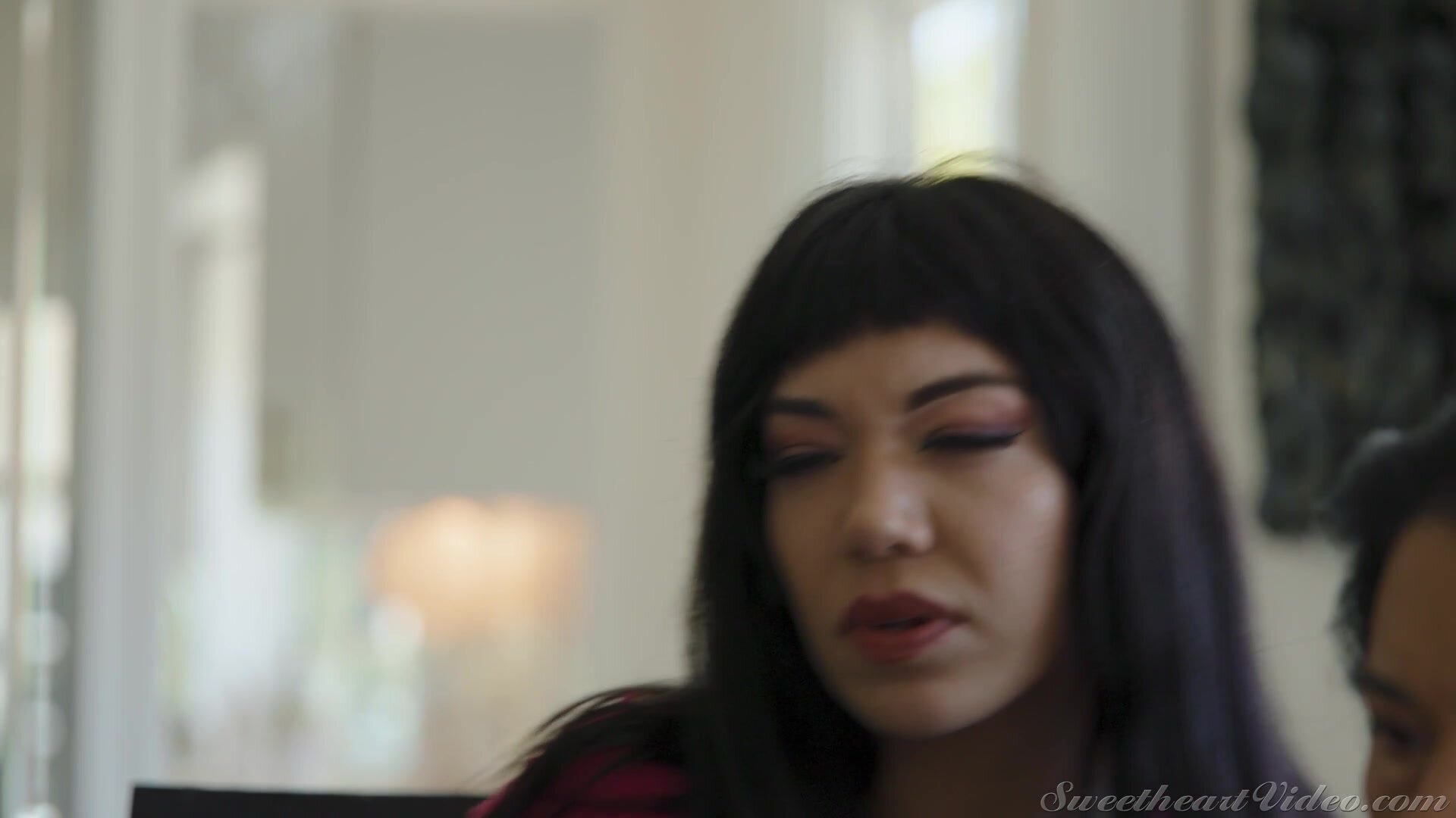 SweetheartVideo - Cherry Kiss And Little Puck - All Girl Action