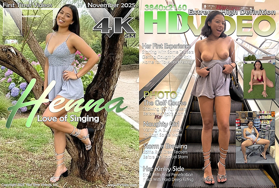 FTVGirls - Henna - Her First Experience