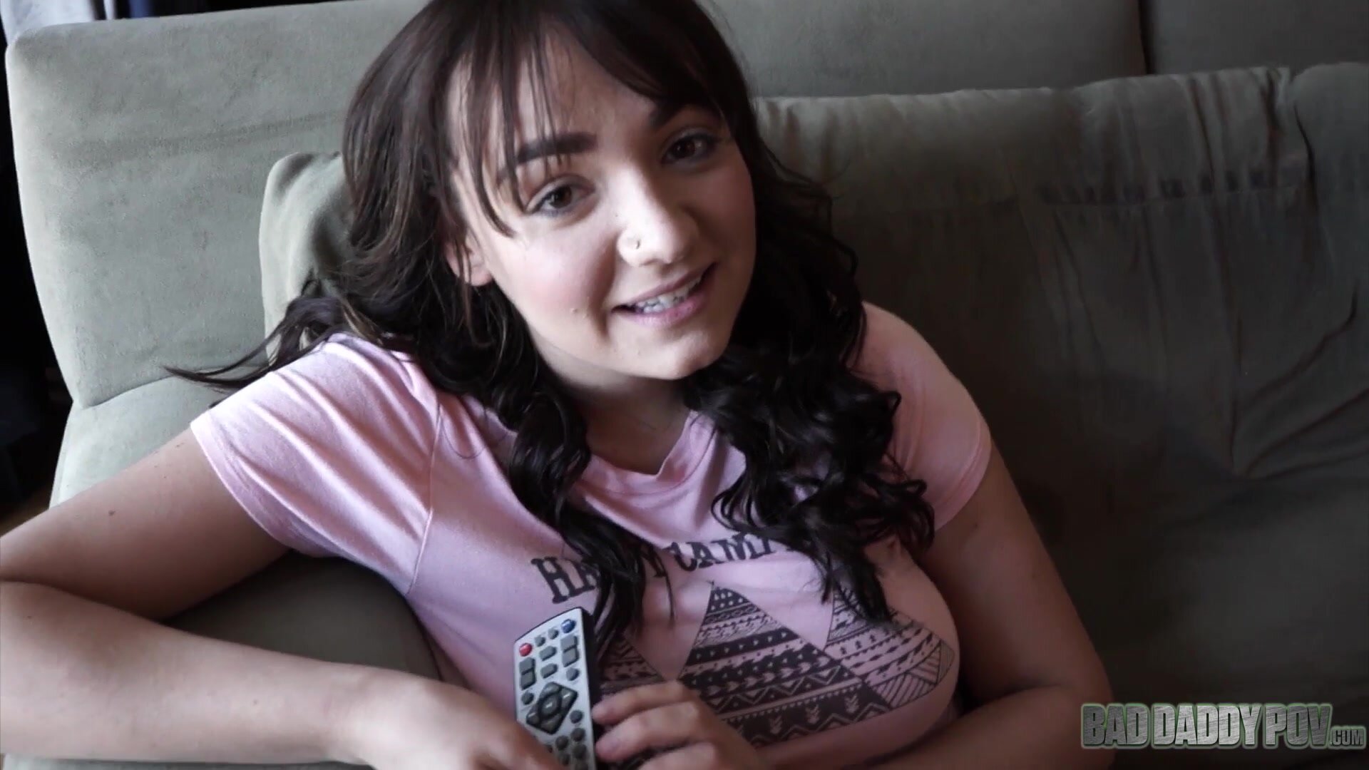 Charlotte Cross - Shows Stepdaddy What She Can Do