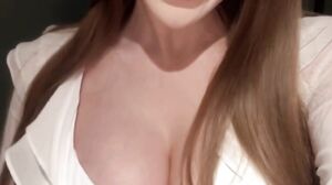 Selti - White Top and Skirt -