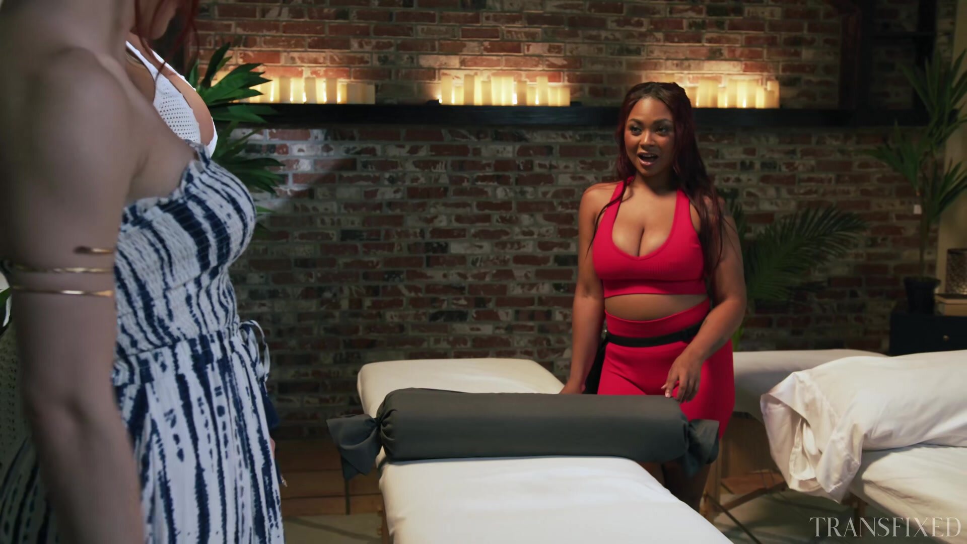 Ariel Demure, Avery Jane, Leilani Li - Bolstered And Pampered in HD