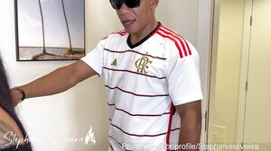 Stephanie Silveira - Brazilian Big Ass Babe Gets Hardcore Anal Fuck