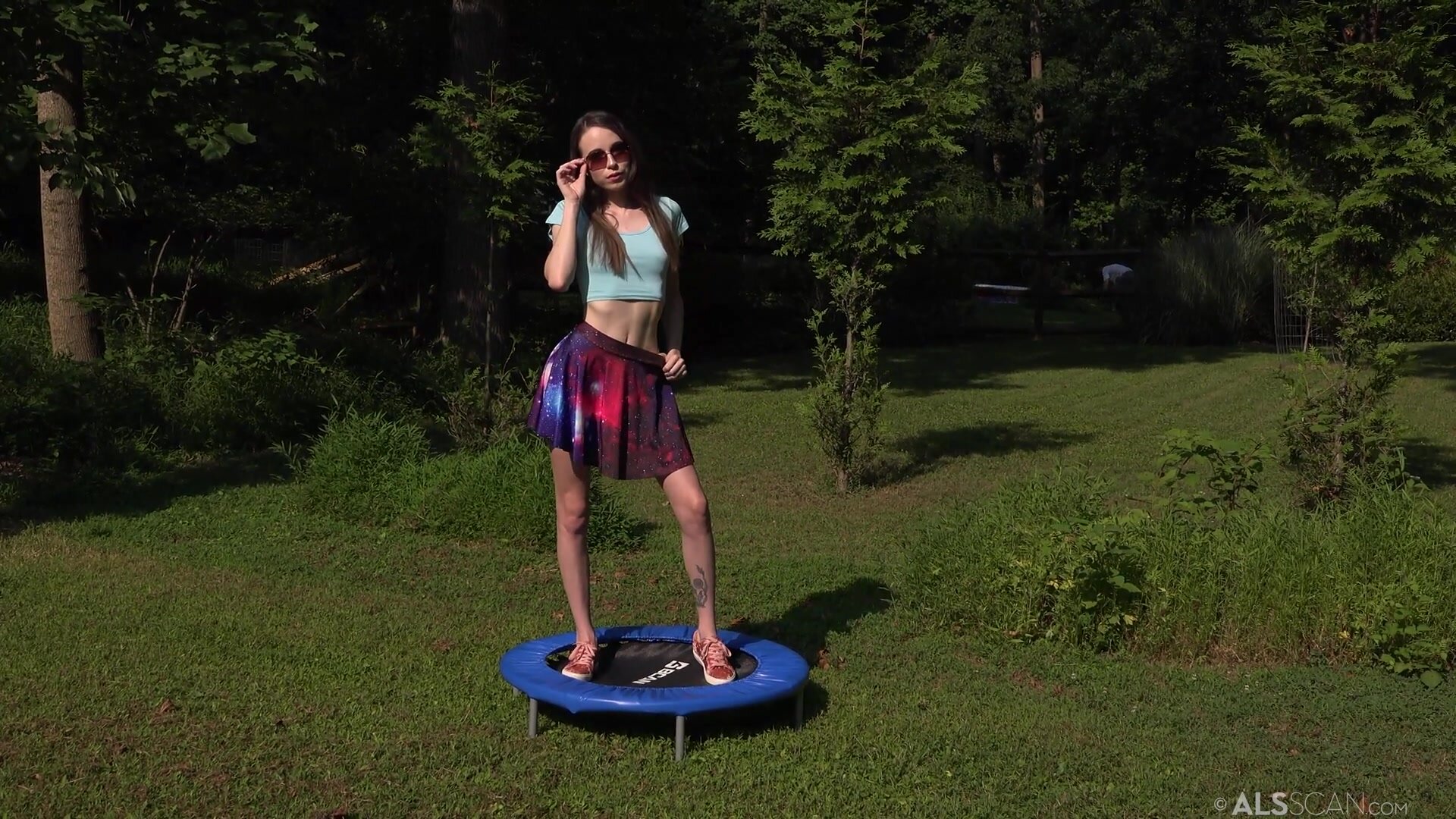 ALSScan - Brooke Johnson Jump Around BTS