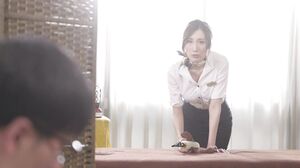 HMN-474 I called my bully son's friend to my home beauty salon and made him apologize for creampieing me with a titty fuck and vaginal pressure treatment from a mother with an exquisite body! ! JULIA