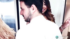 Victoria Vale & Tia Maria - Super Busty Threesome