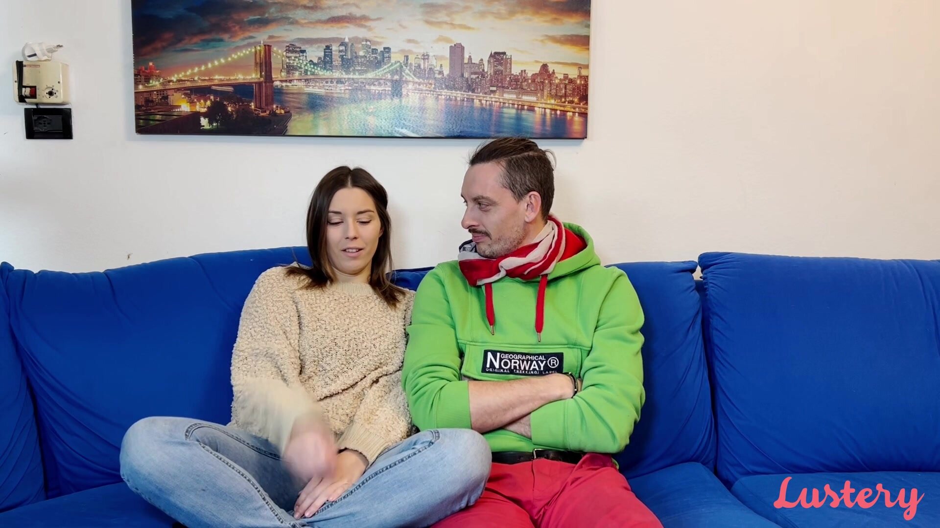 Lustery - E1868 Lilly And Max A Fuck Film For Friends