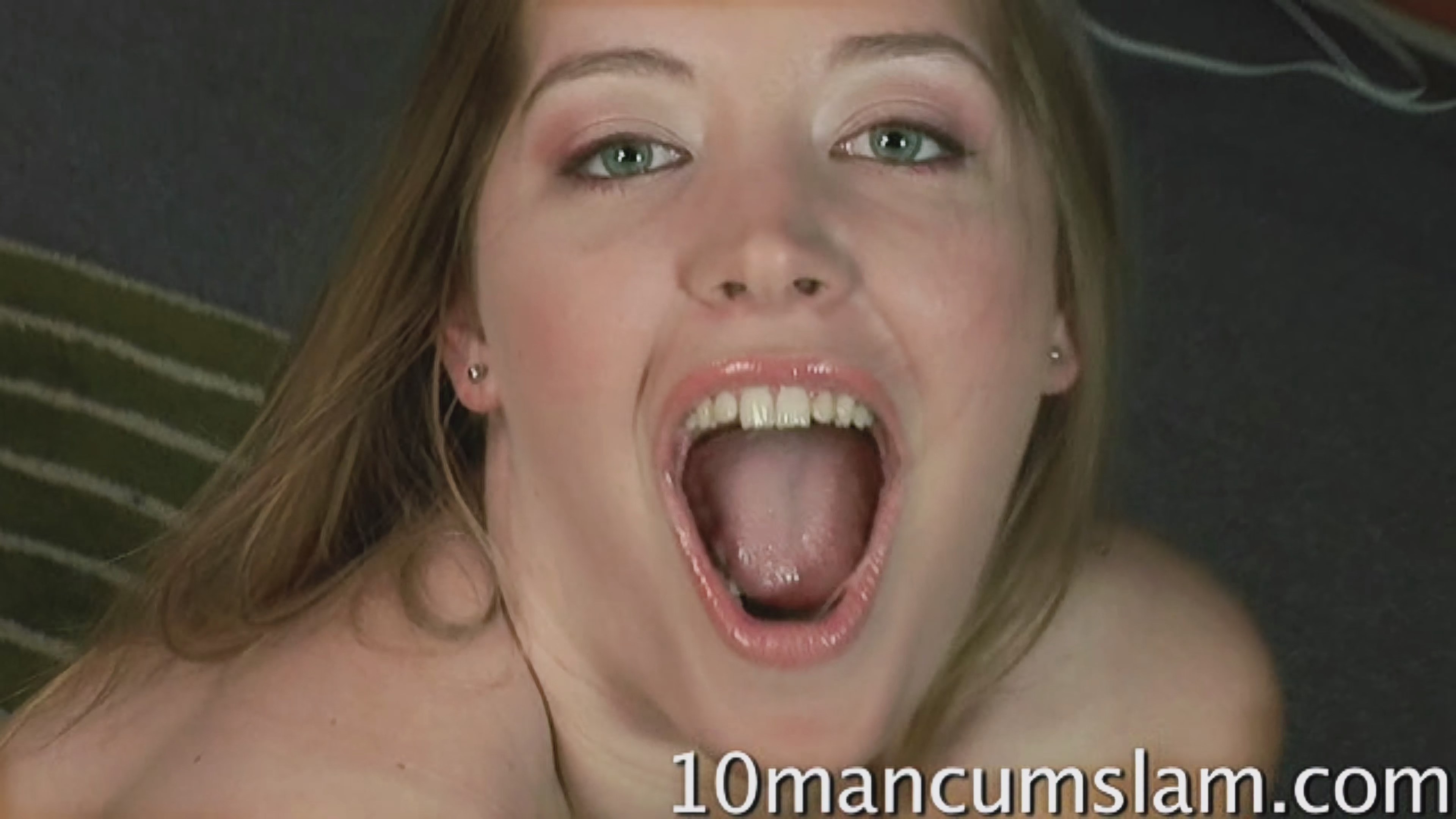 10 man cum slam - kiara marie remaster