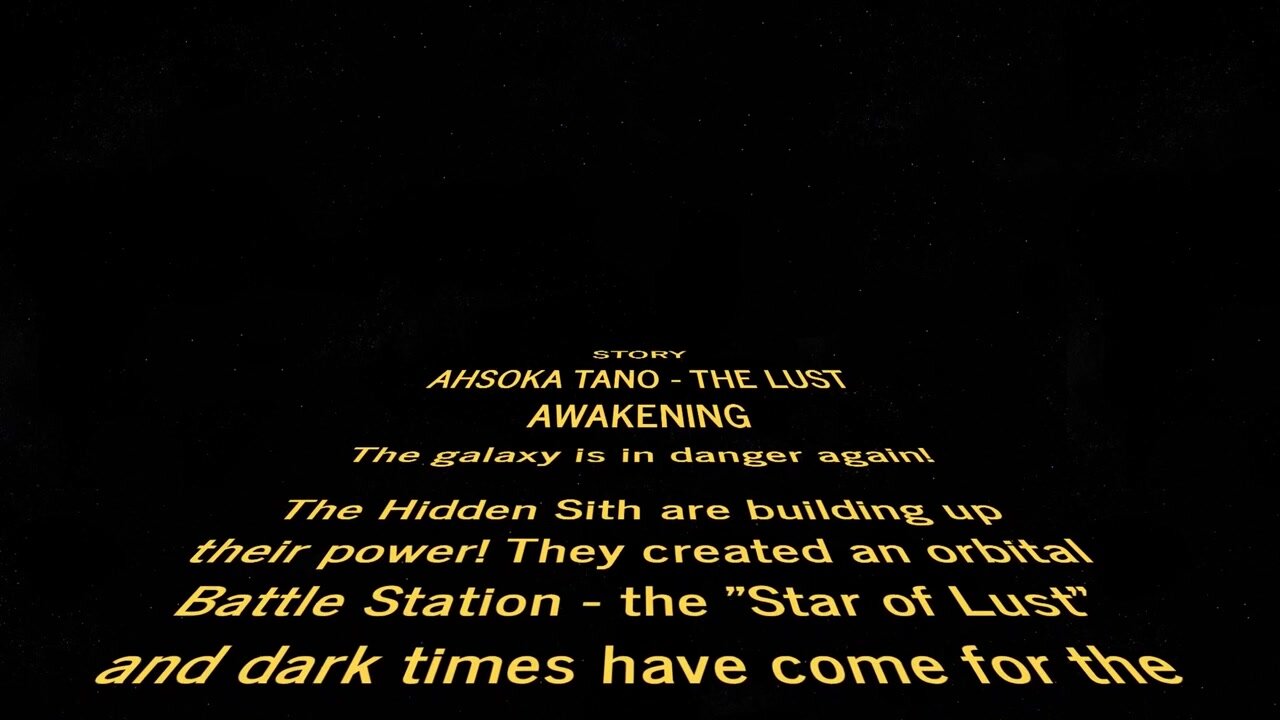 Sonya Vibe - Star Wars Story: Ahsoka Tano - the Lust Awakening