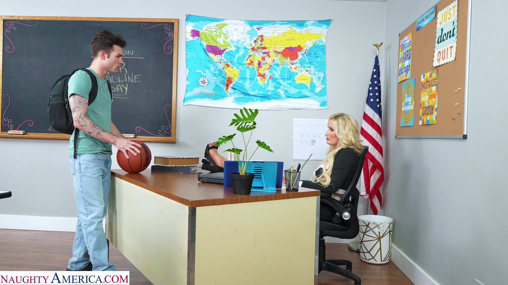 MyFirstSexTeacher - Tiffani Madison