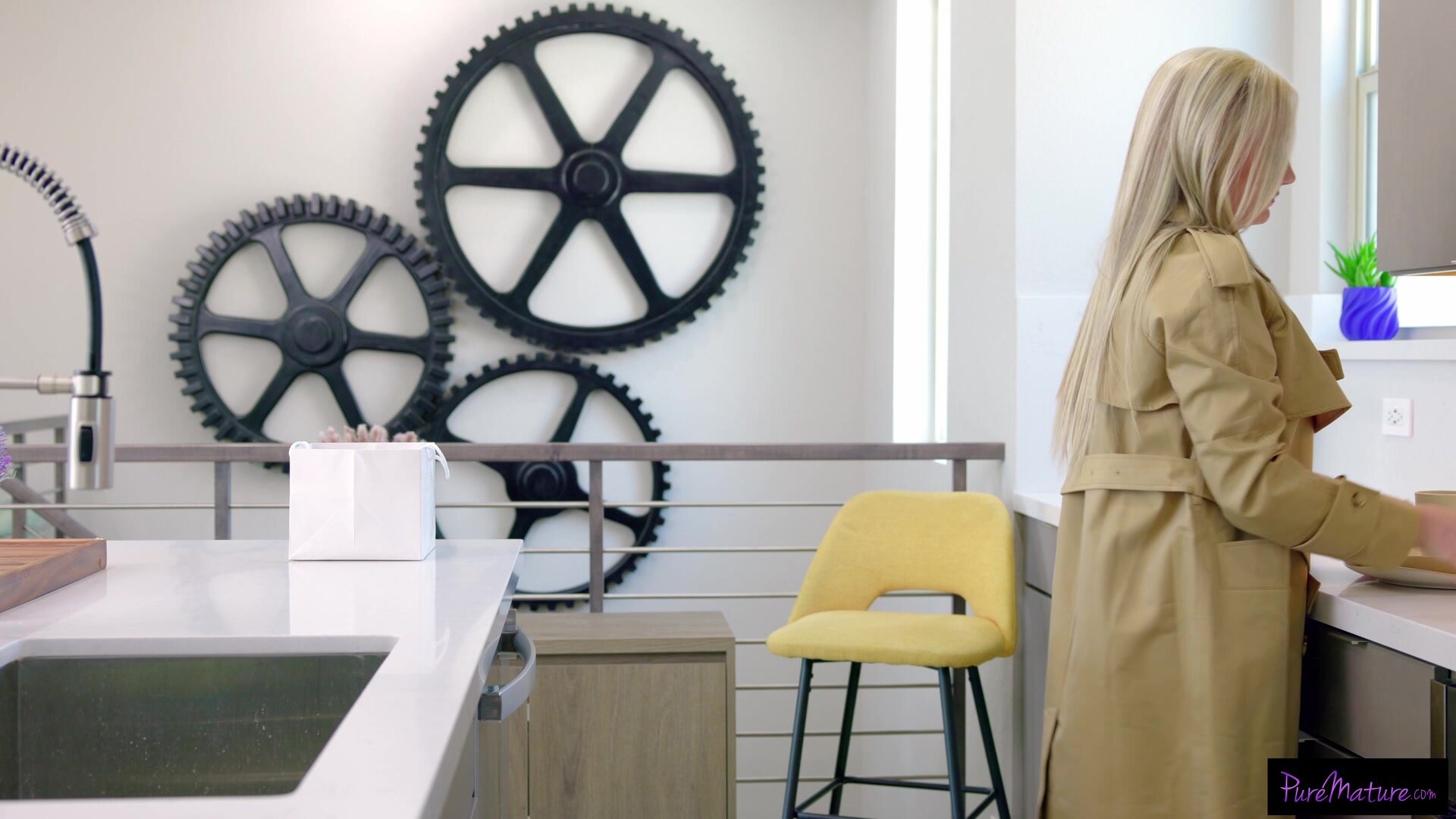 PureMature - Ria Rose Breakfast In Bed