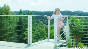 Spizoo - Eva Nyx Bubbly Receives Cock Tastic Treatment And Facial