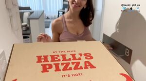 Tara Summers - Unfaithful Busty Wife Fucks Pizza Guy to Avoid Paying for Delivery 2