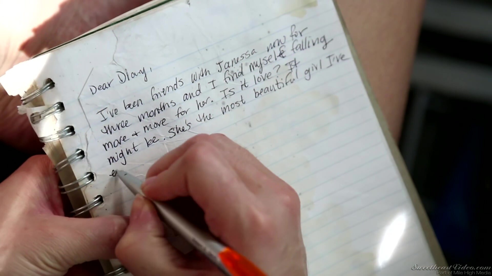 Lily Labeau, Janessa Jordan - Girls Kissing Girls 11