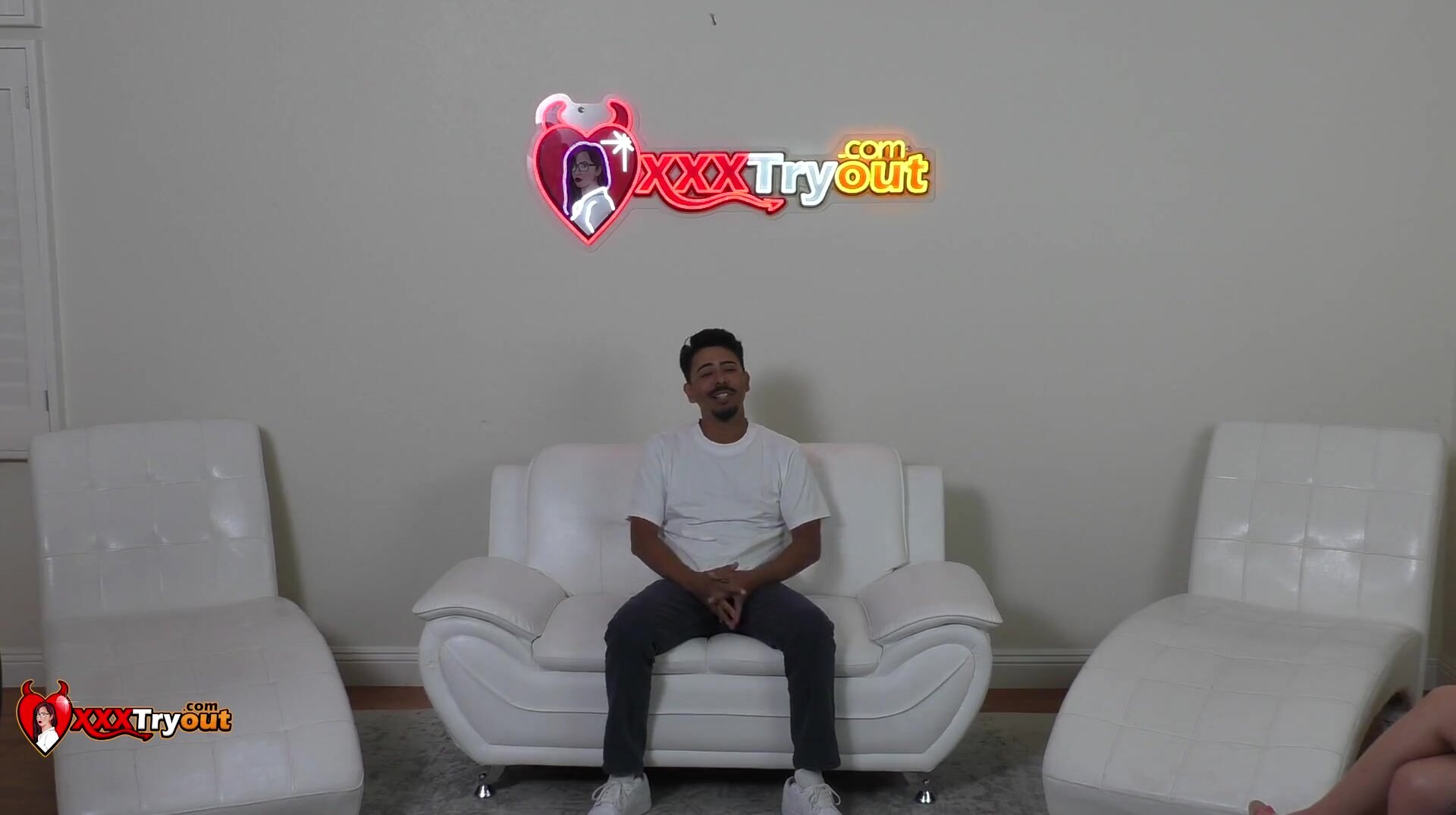 XXXTryOut - Andie Anderson and Big Mike