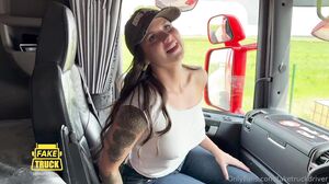 Faketrucker Cheating On His Wife With Arabella Mia