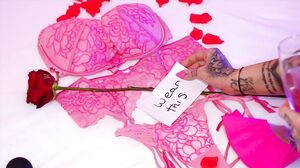 Mistress Maverick's Valentines Chocolate Surprise ft. Shadow Dimitri