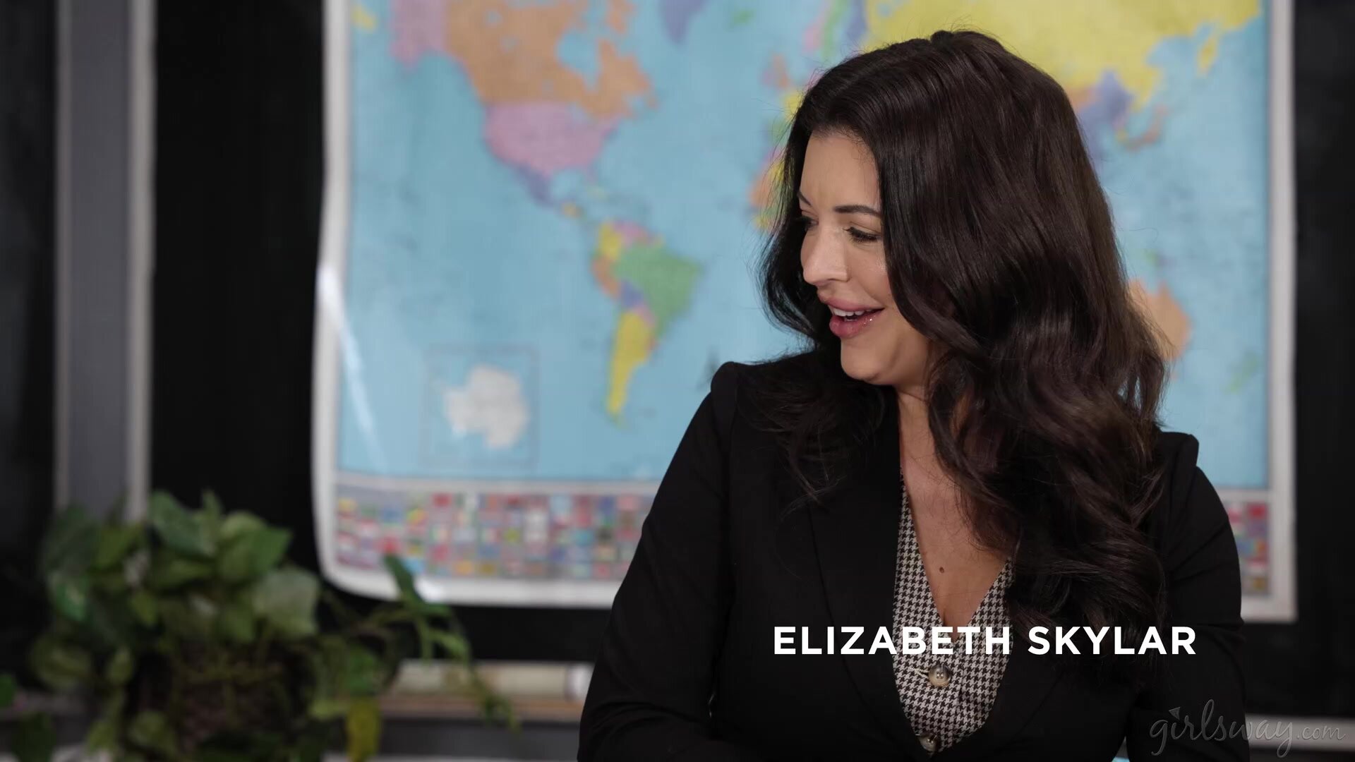 GirlsWay - Crystal Rush Elizabeth Skylar And Sarah Lace