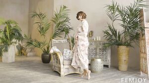 Alice Kelly - Lounging In Lace in HD