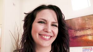 Tattooed MILF Lily Pleasure First Pro Anal Shoot in 4k