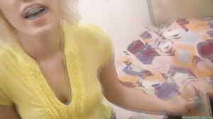 Lily Labeau - College Girls Cum On Sybian 1