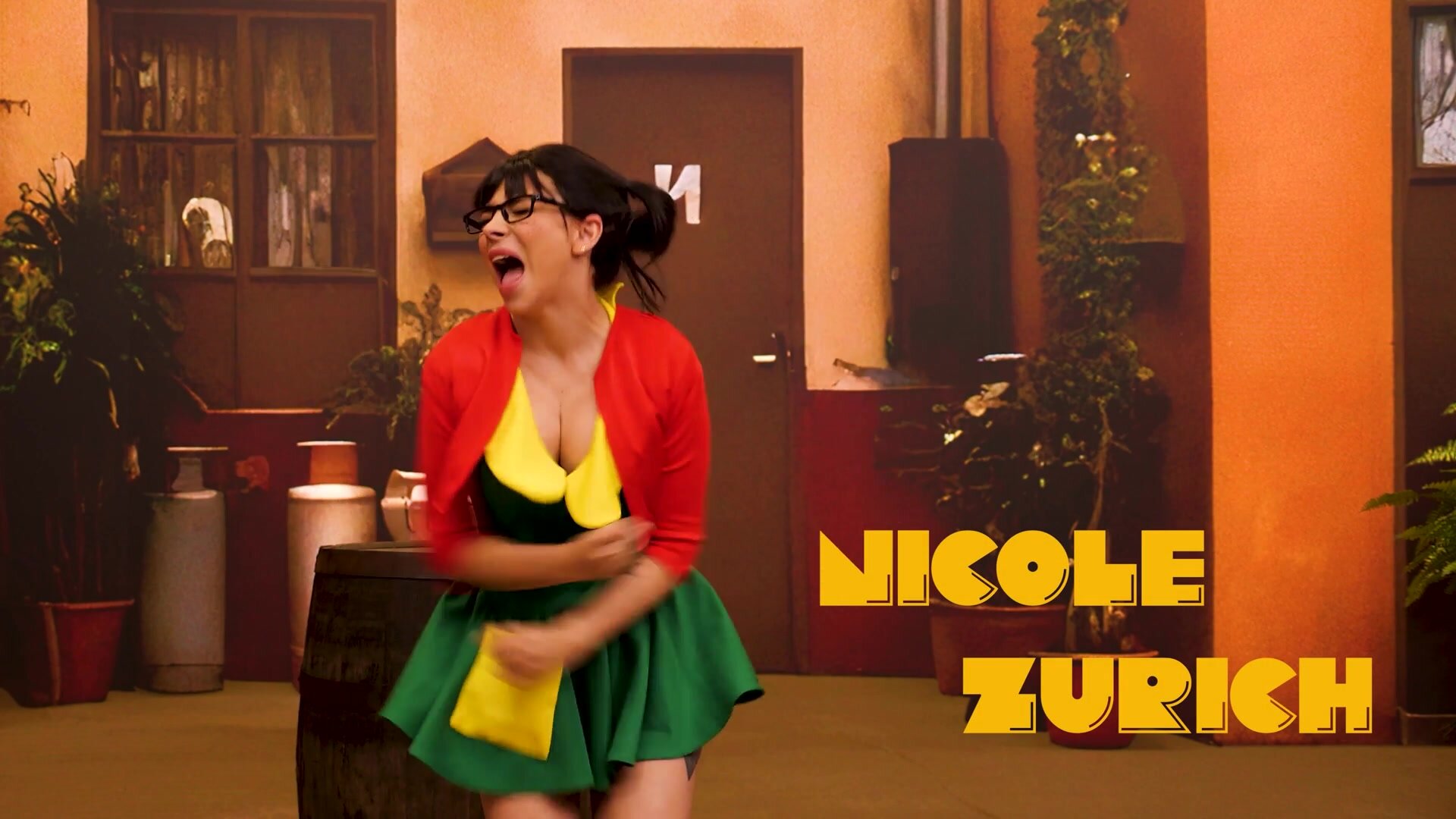 SexMex - Nicole Zurich Mica Spengler And Lia Tovar