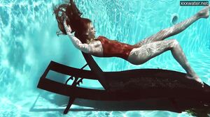 Mia Split Russian sexy gymnast