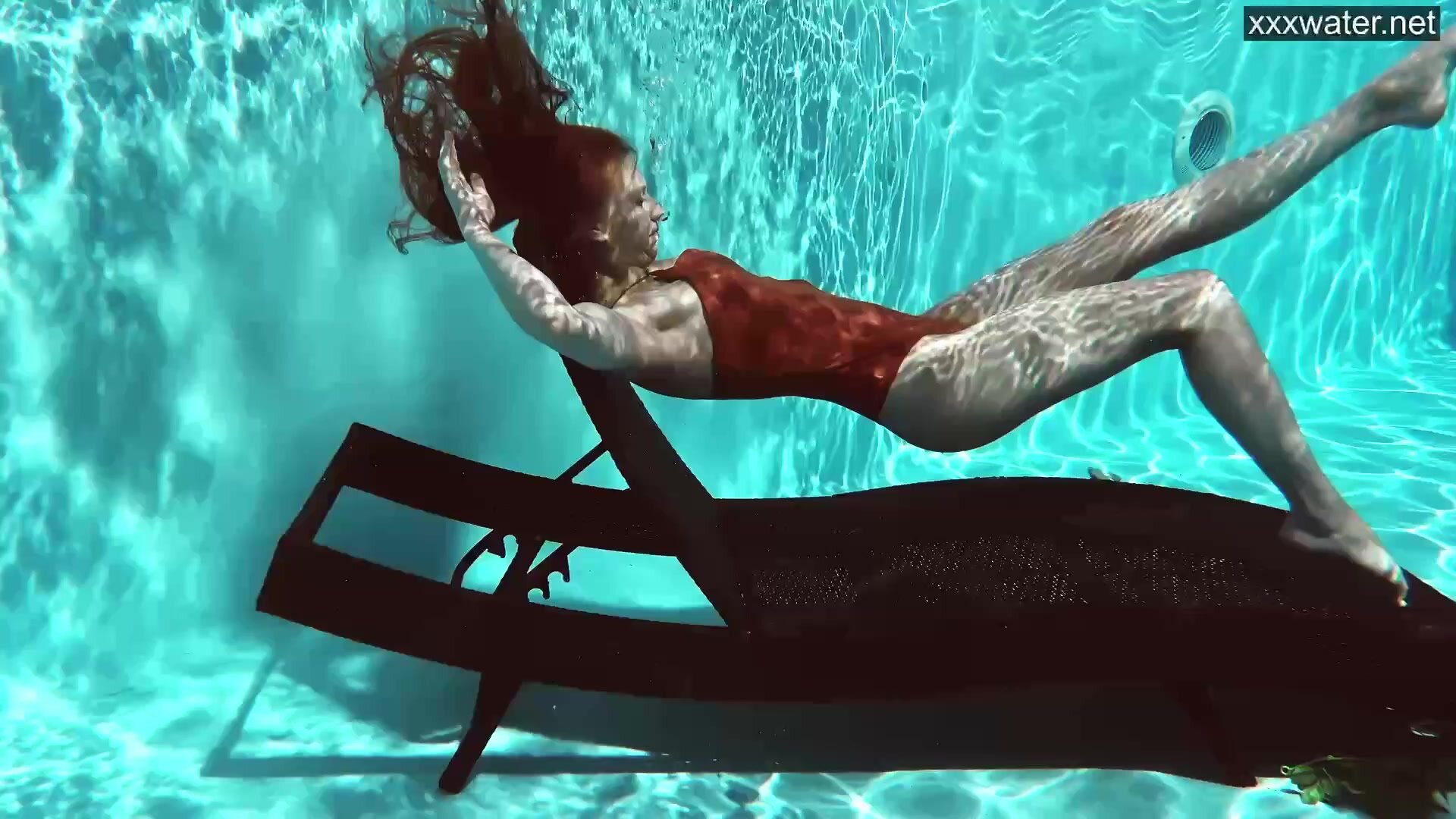 Mia Split Russian sexy gymnast