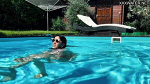 Yenifer Chacon's Latina Underwater Nude Swim