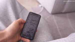 Stepsister gets punished for wearing shoes indoors