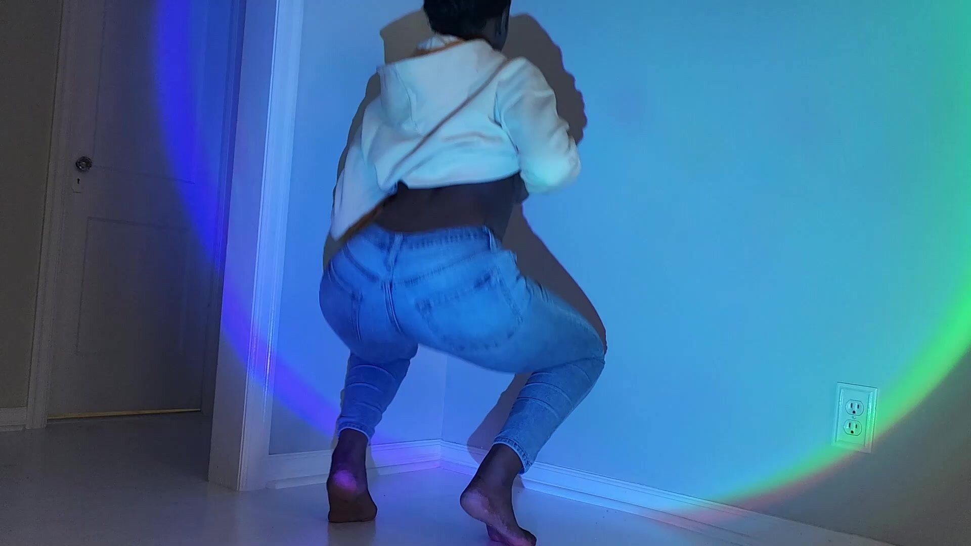 Vmvideo - Hot Ebony Dancer Creaming On My Cock