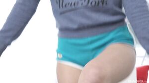 Candice Demellza - Jumping Rope Makes Candice Fuck Like Crazy