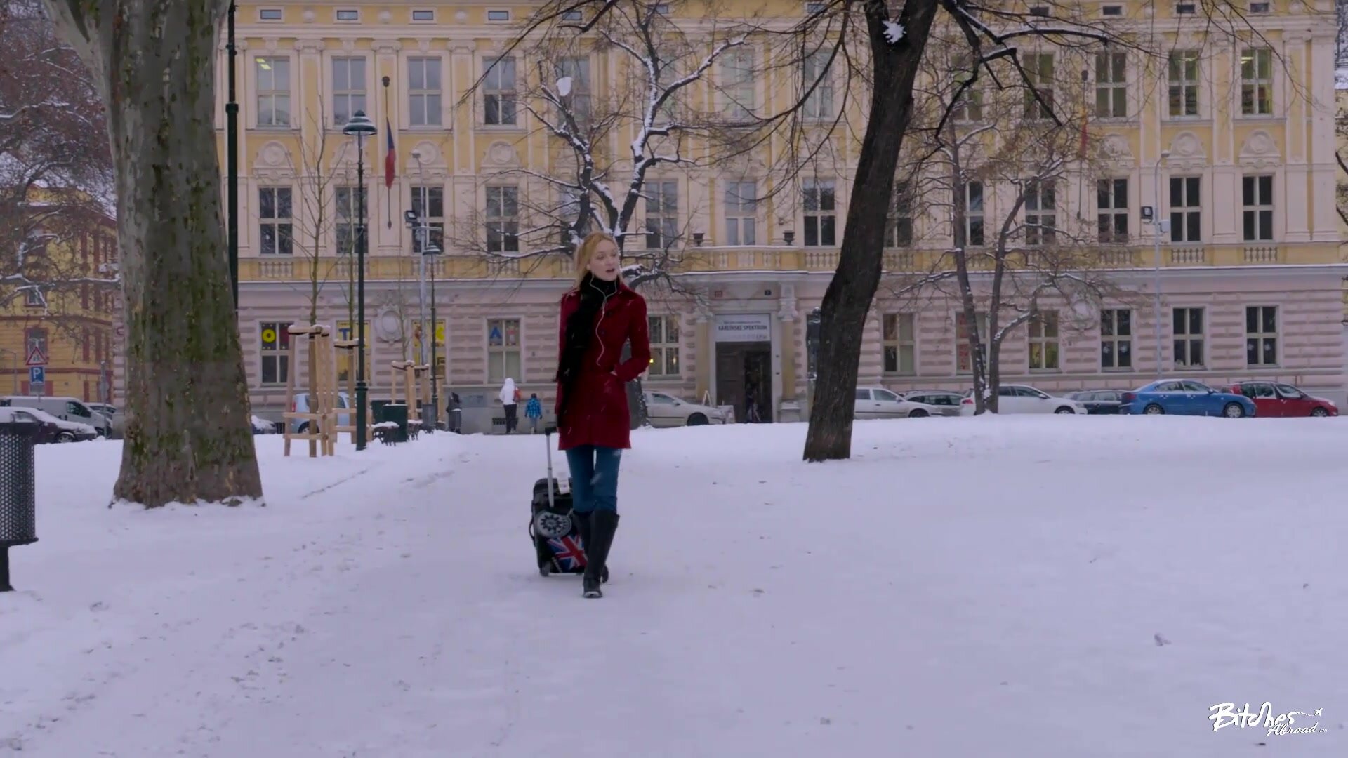 Belle Clair Gets Analized Abroad By Foreign Cock